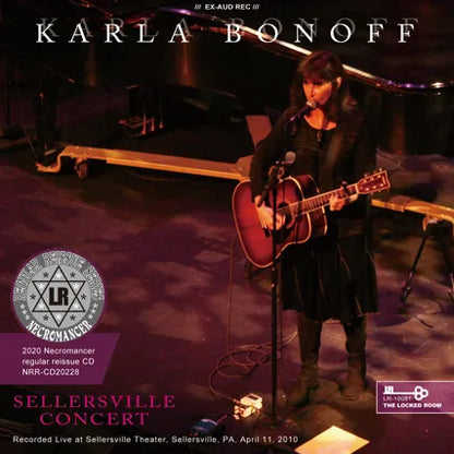 KARLA BONOFF / SELLERSVILLE CONCERT (1CDR)