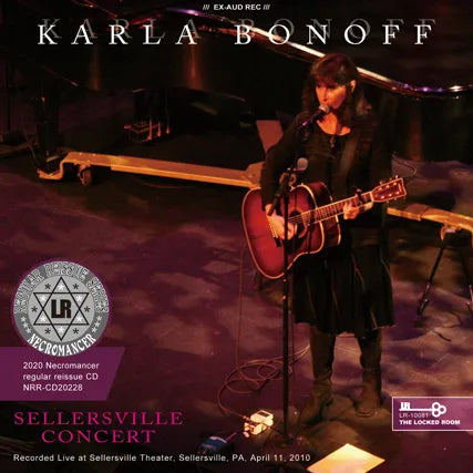 KARLA BONOFF / SELLERSVILLE CONCERT (1CDR)