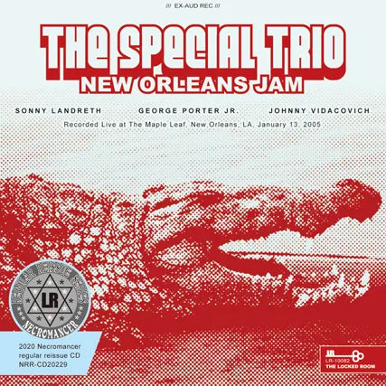 THE SPECIAL TRIO / NEW ORLEANS JAM (2CDR)