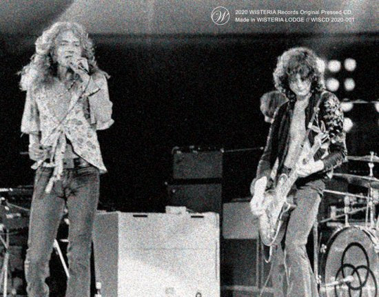 LED ZEPPELIN / AMAZING SECOND DETROIT TAPE (3CD+1CD)