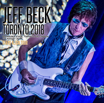 JEFF BECK / TORONTO 2018 (1CDR)