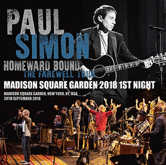 PAUL SIMON / MADISON SQUARE GARDEN 2018 1ST NIGHT (2CDR)