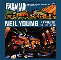 NEIL YOUNG + PROMISE OF THE REAL / OUTLAW MUSIC FESTIVAL SARATOGA SPRINGS 2018 (1CDR+1DVDR)