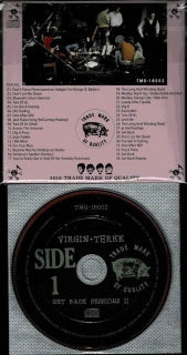 THE BEATLES / VIRGIN+THREE (GET BACK SESSIONS II) (1CD)