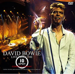 DAVID BOWIE / BOWIE AL RESCATE PUERTO CHESTER 1997 (1 CD + 1 DVD)