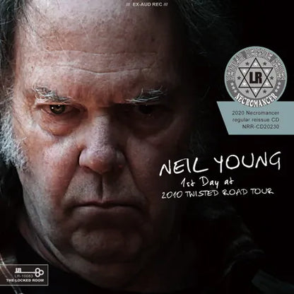 NEIL YOUNG / 1ST DAY AT 2010 TWISTED ROAD TOUR (2CDR)