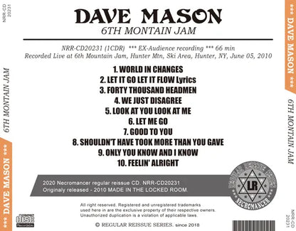 DAVE MASON / 6TH MONTAIN JAM (1CDR)