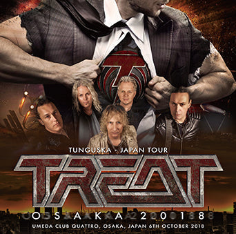 TREAT / OSAKA 2018 (2CDR)