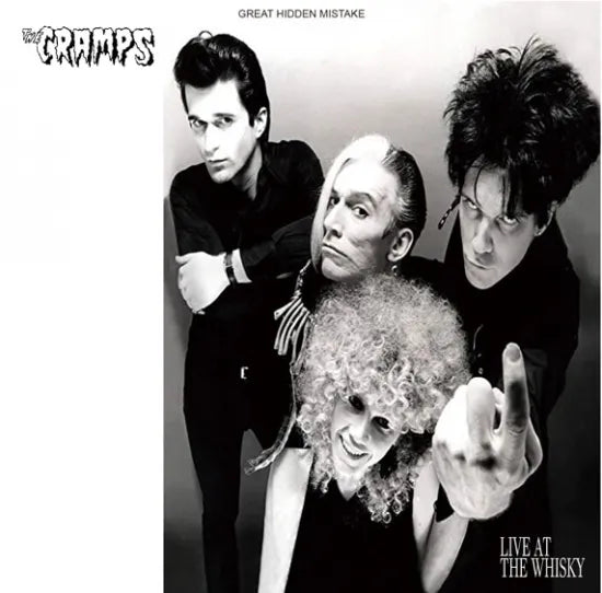 THE CRAMPS / LIVE AT THE WHISKY (1CDR)