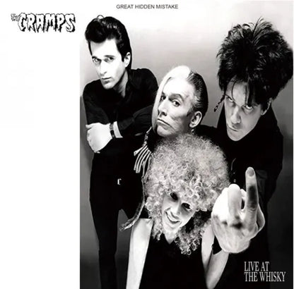 THE CRAMPS / LIVE AT THE WHISKY (1CDR)