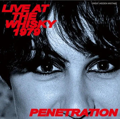 PENETRATION / LIVE AT THE WHISKY 1979 (1CDR)