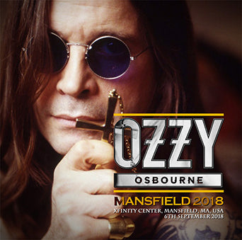 OZZY OSBOURNE / MANSFIELD 2018 (2 CD)