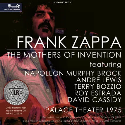 FRANK ZAPPA AND THE MOTHERS OF INVENTION / PALACE THEATER 1975 (2CDR)