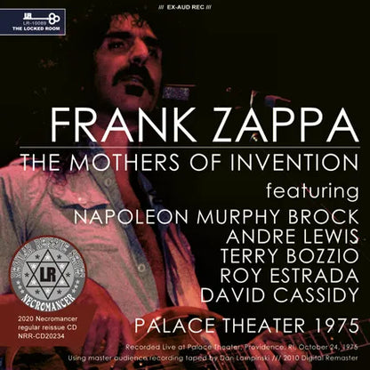 FRANK ZAPPA AND THE MOTHERS OF INVENTION / PALACE THEATER 1975 (2CDR)