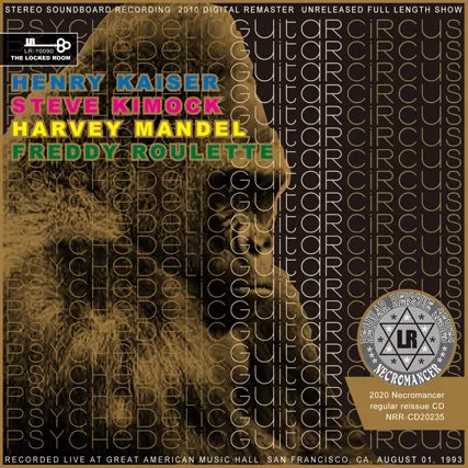 V.A. / PSYCHEDELIC GUITAR CIRCUS (2CDR)