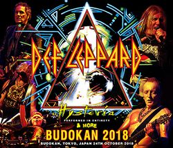 DEF LEPPARD / BUDOKAN 2018 (2 CD + 1 DVD)