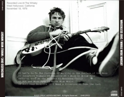 WRECKLESS ERIC / WHOLE WIDE WHISKY (1CDR)