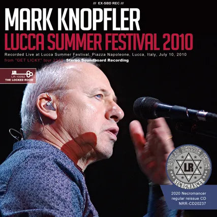 MARK KNOPFLER / LUCCA SUMMER FESTIVAL 2010 (1CDR)