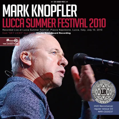 MARK KNOPFLER / LUCCA SUMMER FESTIVAL 2010 (1CDR)
