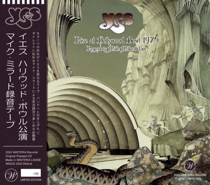 YES / LEGENDARY MIKE MILLARD TAPE LIVE AT HOLLYWOOD BOWL 1975 (2CD)