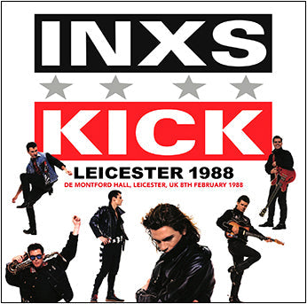 INXS / LEICESTER 1988 (2CDR)