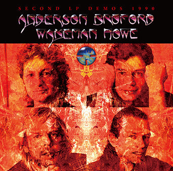 ANDERSON BRUFORD WAKEMAN HOWE / SECOND LP DEMOS 1990 (2CDR)