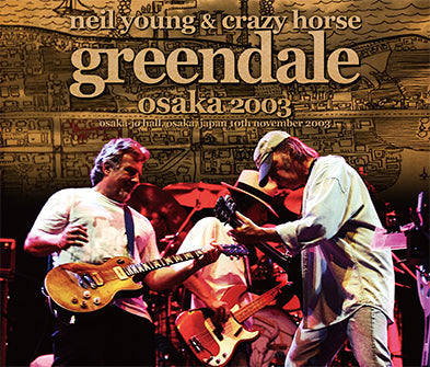 NEIL YOUNG Y CRAZY HORSE / OSAKA 2003 (3 CD)