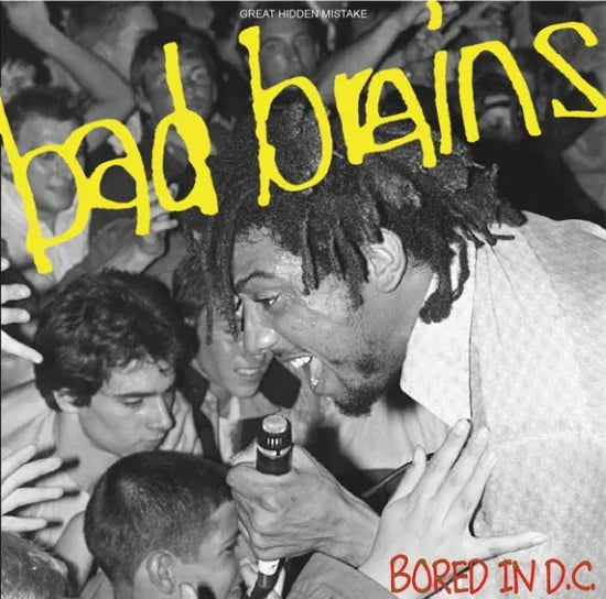 BAD BRAINS / BORED IN D.C. (1CDR)