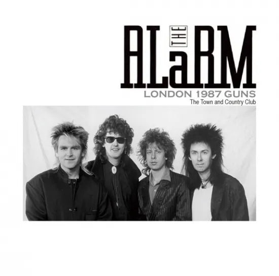 THE ALARM / LONDON 1987 GUNS (2CDR)