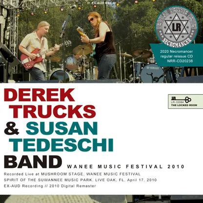TEDESCHI TRUCKS BAND / WANEE MUSIC FESTIVAL 2010 (2CDR)