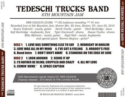 TEDESCHI TRUCKS BAND / 6TH MOUNTAIN JAM (2CDR)