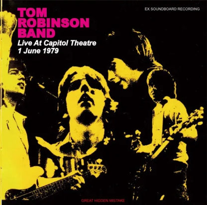 TOM ROBINSON BAND / Live At The Capitol Theatre (2CDR)