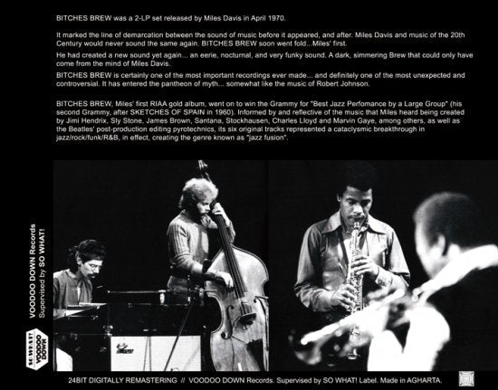 MILES DAVIS / UNRELEASED BITCHES BREW SESSIONS PLUS (2CD)