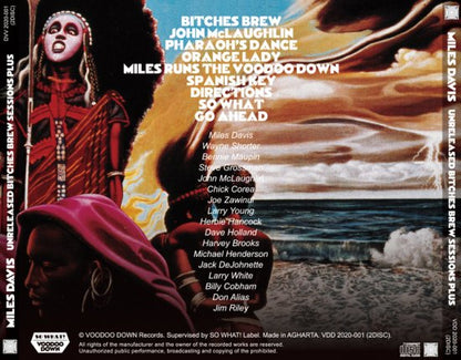 MILES DAVIS / UNRELEASED BITCHES BREW SESSIONS PLUS (2CD)