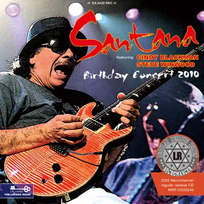SANTANA / BIRTHDAY CONCERT 2010 (2CDR)