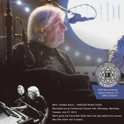 NEIL YOUNG / MAY BEN KEITH REST IN PEACE (2CDR)