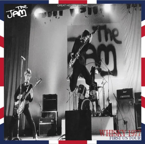 THE JAM / WHISKY 1977 (2CDR)