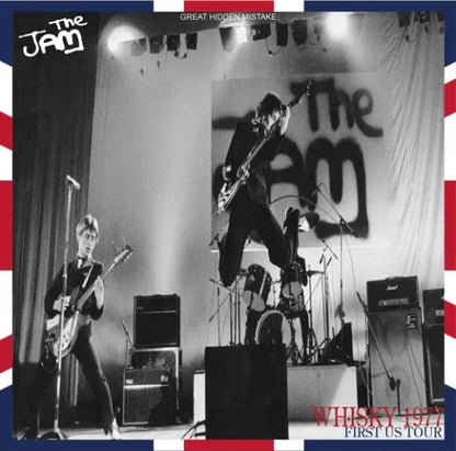 THE JAM / WHISKY 1977 (2CDR)