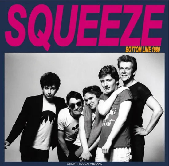 SQUEEZE / BOTTOM LINE 1980 (1CDR)