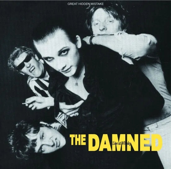 THE DAMNED / Live at Whisky (1CDR)