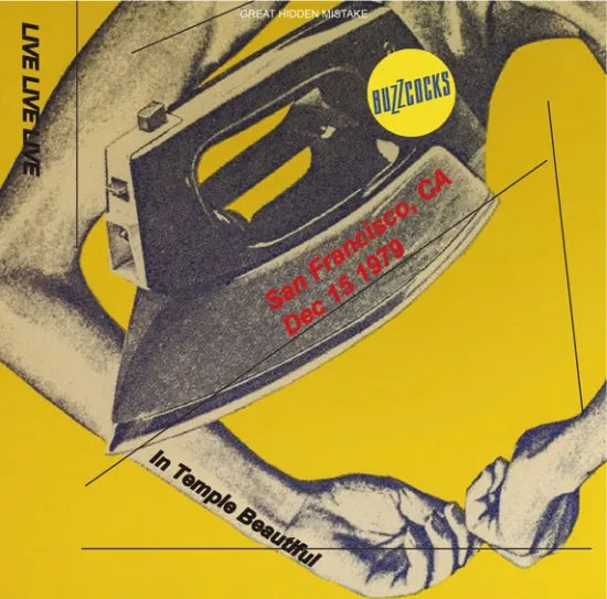 BUZZCOCKS / In Temple Beautiful (1CDR)