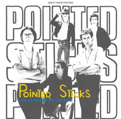 POINTED STICKS / Live at Mabuhay Gardens (1CDR)