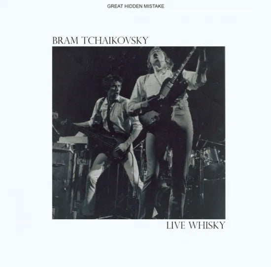 BRAM TCHAIKOVSKY / LIVE WHISKY (1CDR)