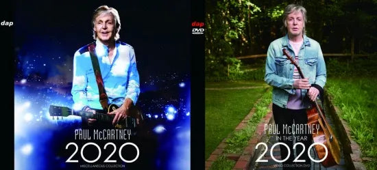 PAUL McCARTNEY / 2020 COLLECTION (2CD+1DVD)
