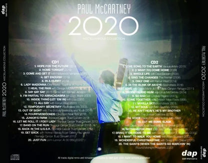 PAUL McCARTNEY / 2020 COLLECTION (2CD+1DVD)
