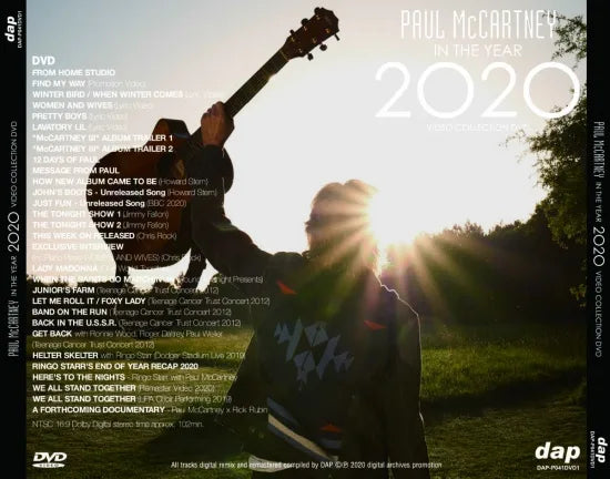 PAUL McCARTNEY / 2020 COLLECTION (2CD+1DVD)