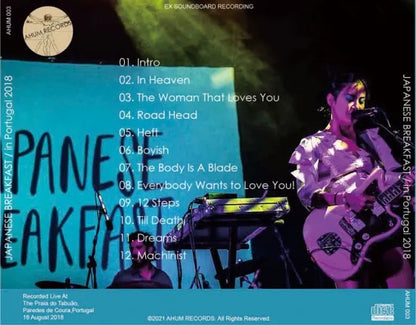 JAPANESE BREAKFAST / in Portugal 2018 (1CDR)