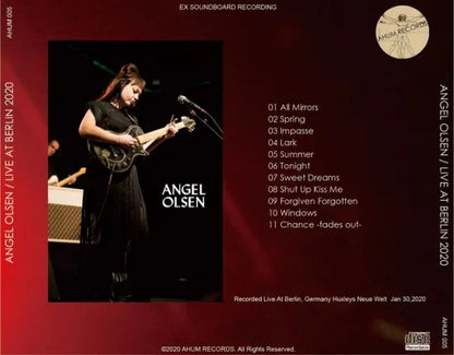 ANGEL OLSEN / LIVE AT BERLIN 2020 (1CDR)