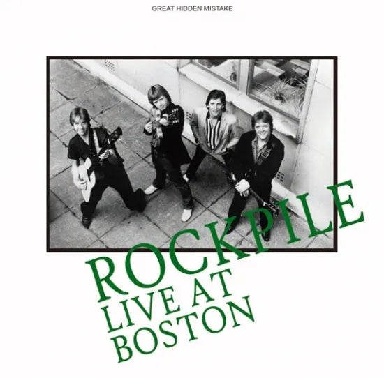 ROCKPILE / LIVE AT BOSTON (1CDR)