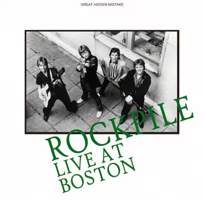 ROCKPILE / LIVE AT BOSTON (1CDR)